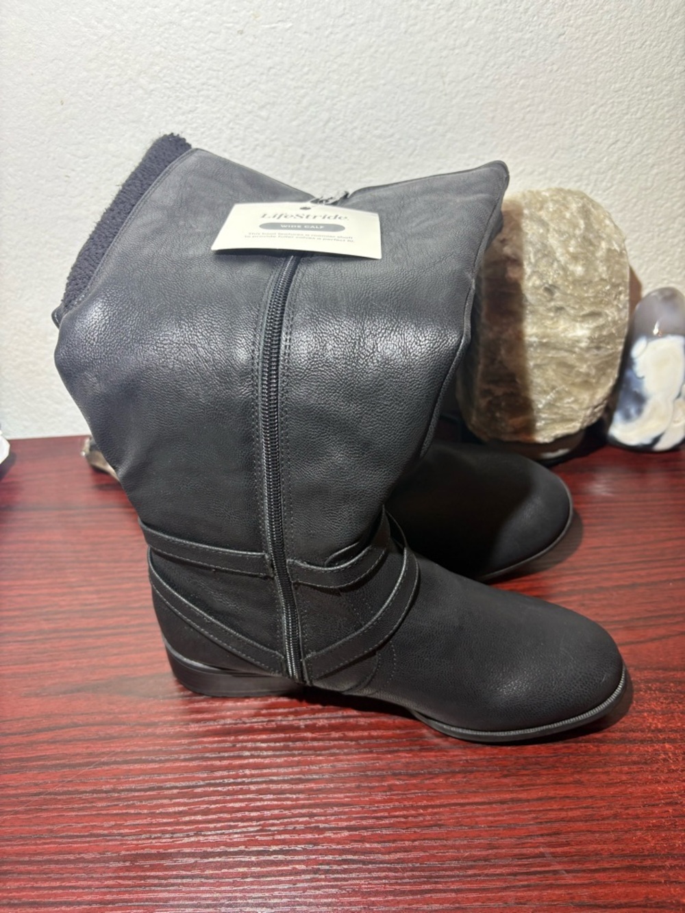 XTrovert Wide Calf Riding Boot - Picture 5 of 9